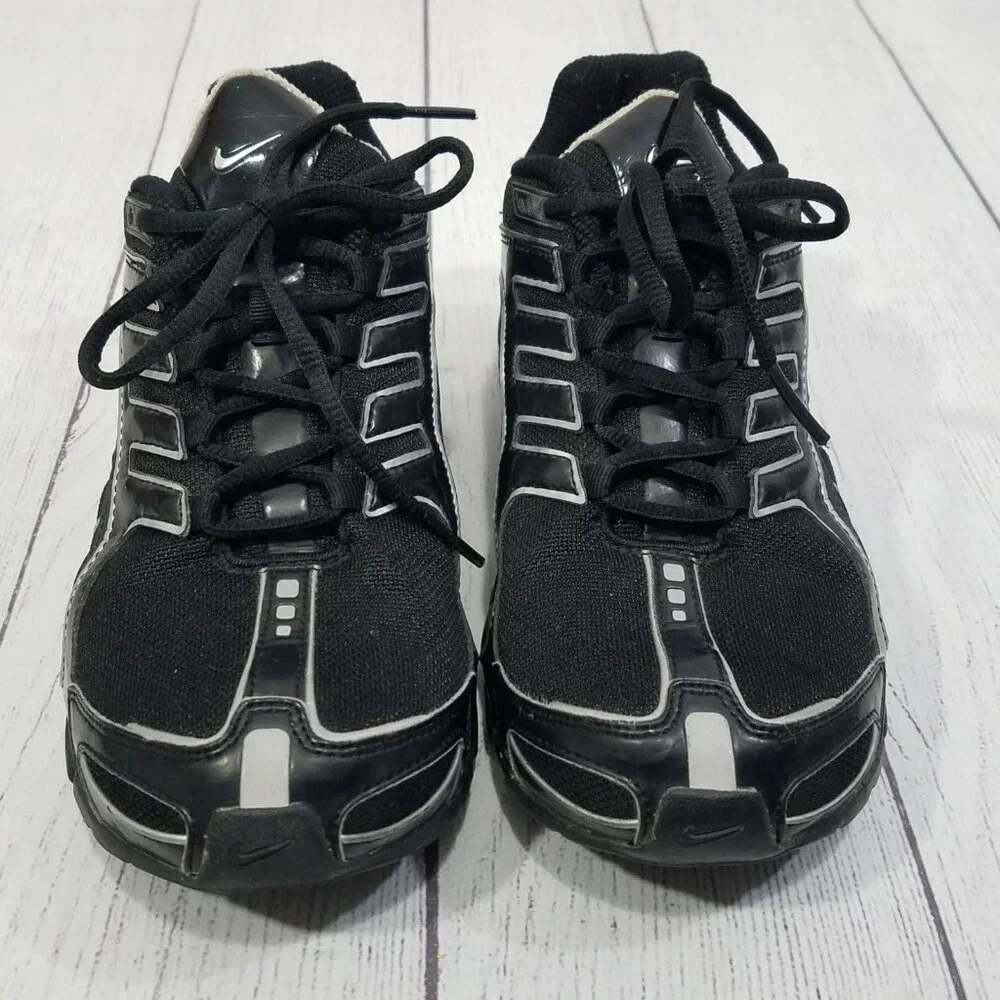 Nike Shox Navina Sneakers Womens Size 6 (2008) 313809-905 - Picture 3 of 7